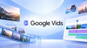Gemini Omni in Google Vids