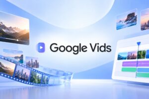Gemini Omni in Google Vids