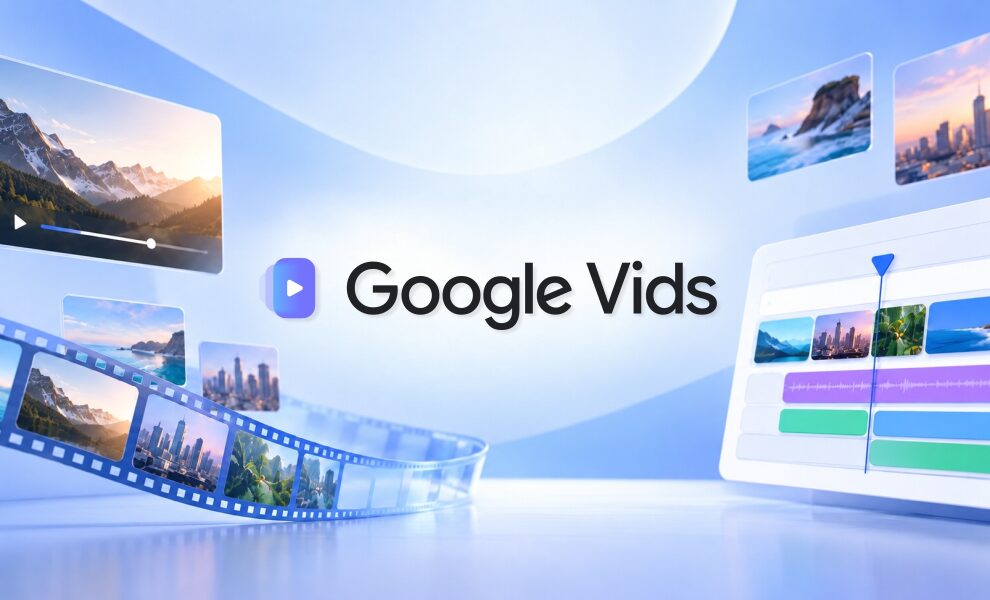 Gemini Omni in Google Vids