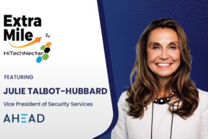 Julie Talbot-Hubbard, Vice President of Security Services at AHEAD