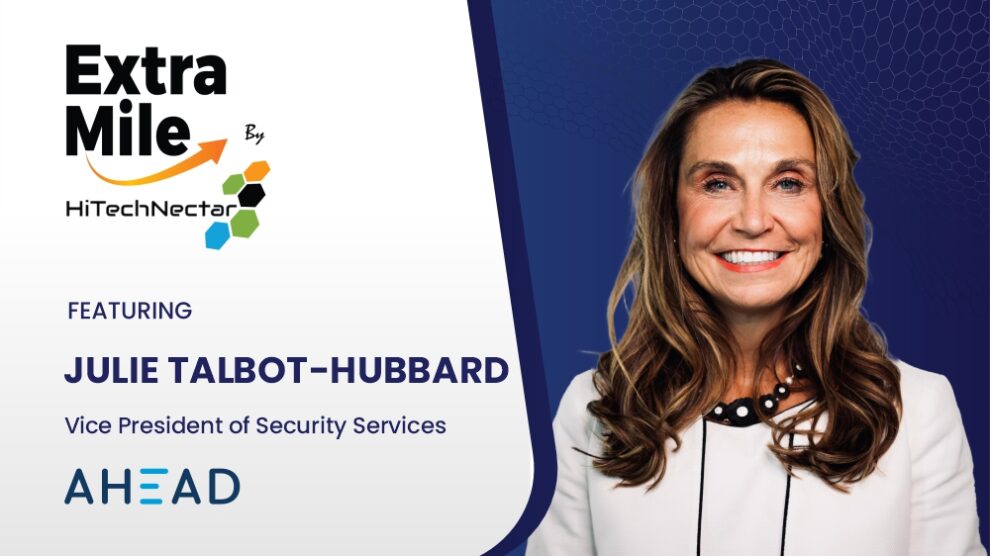 Julie Talbot-Hubbard, Vice President of Security Services at AHEAD