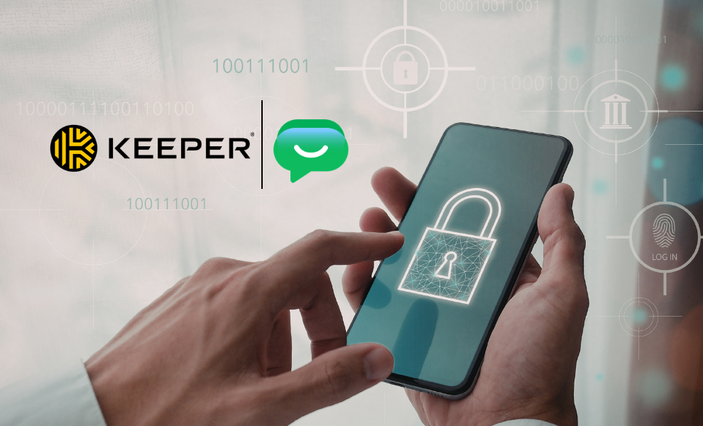 Keeper Security Google Chat