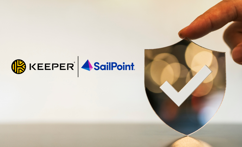 Keeper Security and SailPoint