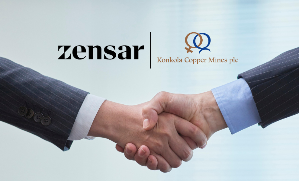 Konkola Copper Mines and Zensar