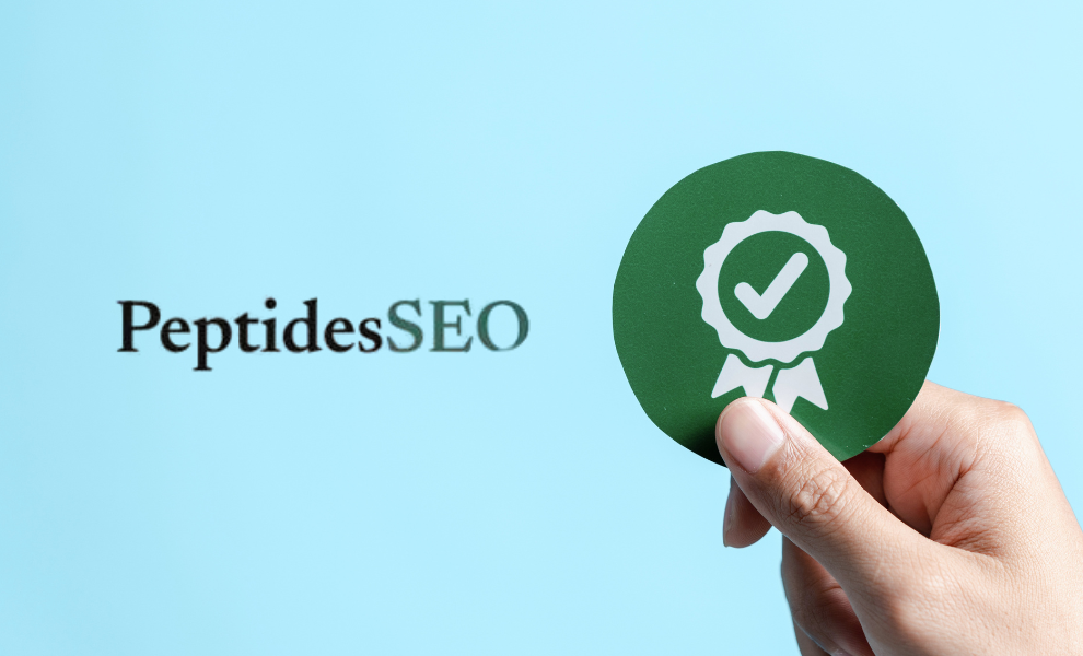 Peptides SEO Compliance-First Service