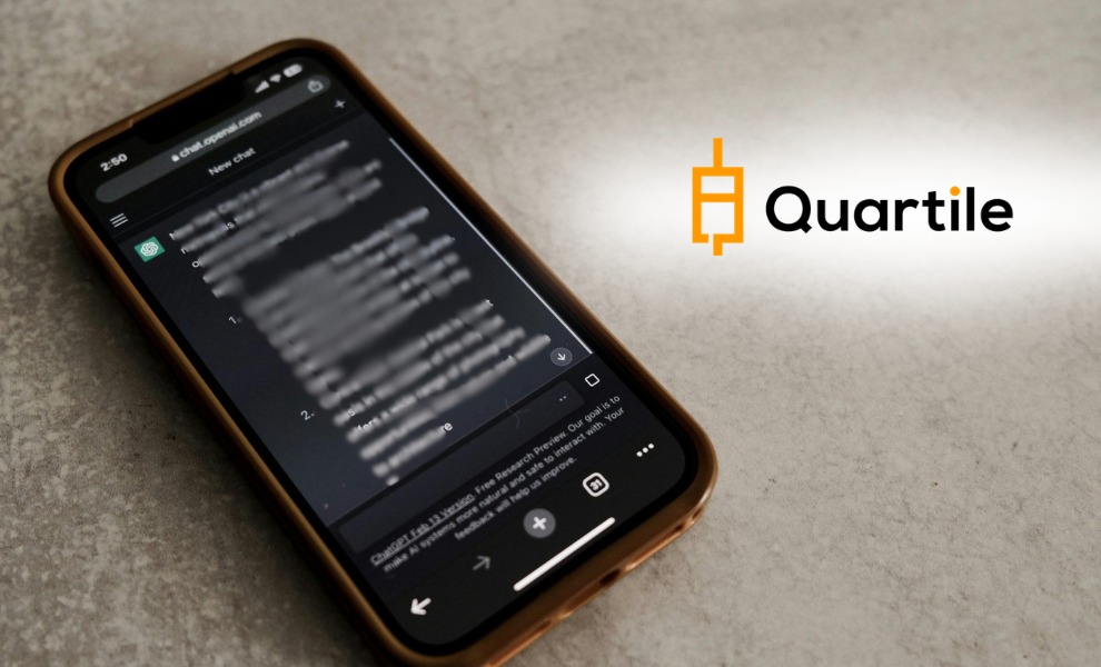 Quartile and ChatGPT