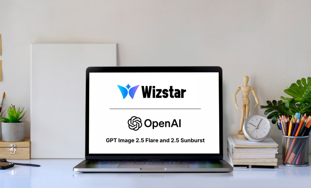Wizstar adds GPT Image 2.5