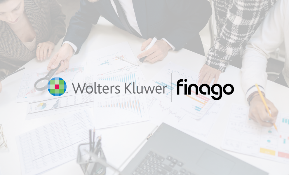 Wolters Kluwer and Finago