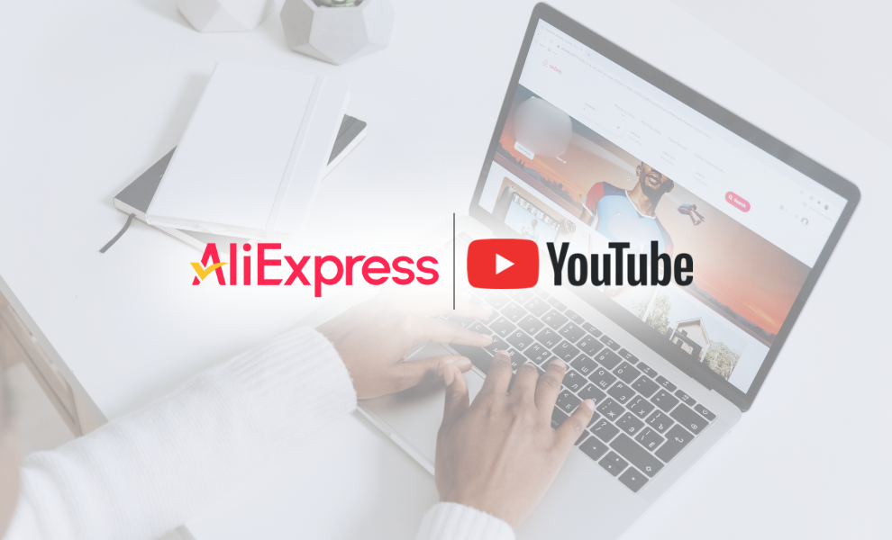 AliExpress and YouTube