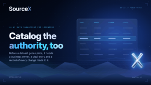Data catalogs excel at discoverability.