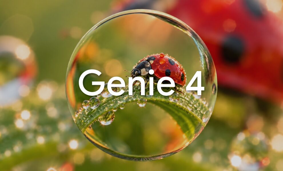 Genie 4 World Model