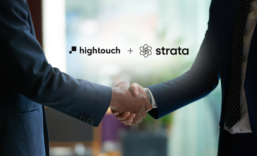 Hightouch and Strata