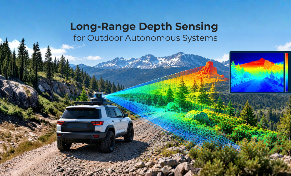 Long-Range Depth Sensing