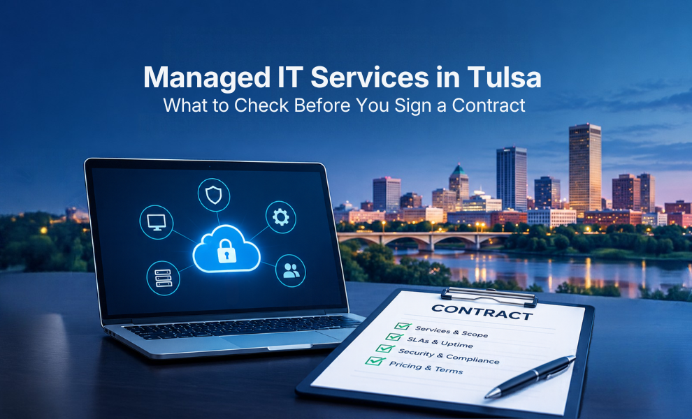Managed IT Services in Tulsa