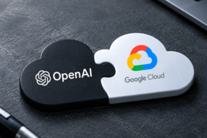 OpenAI partners with Google Cloud