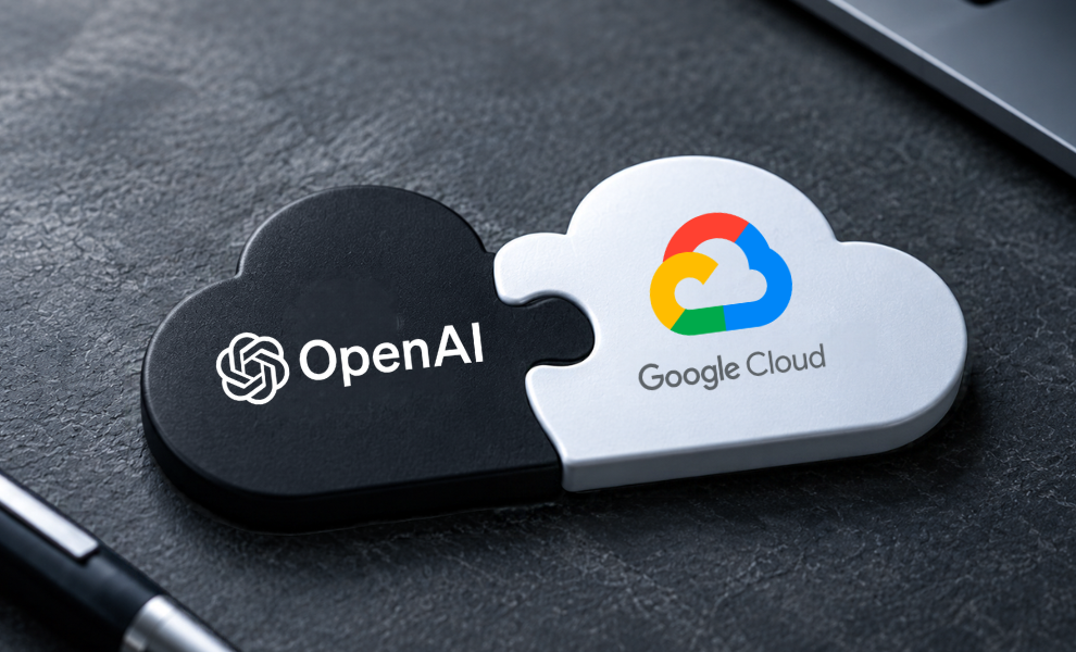 OpenAI partners with Google Cloud