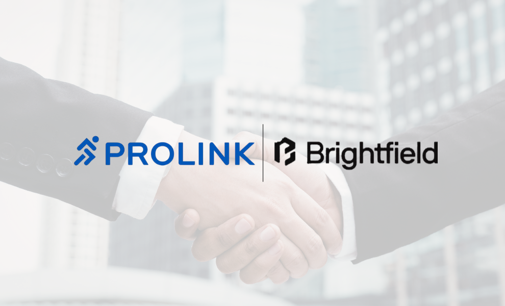Prolink and Brightfield