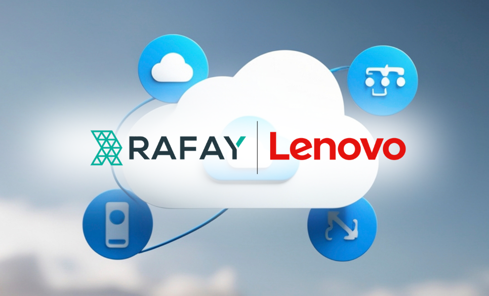 Rafay and Lenovo AI