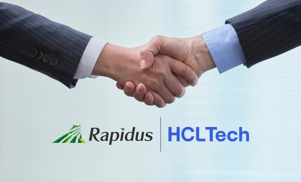 Rapidus and HCLTech