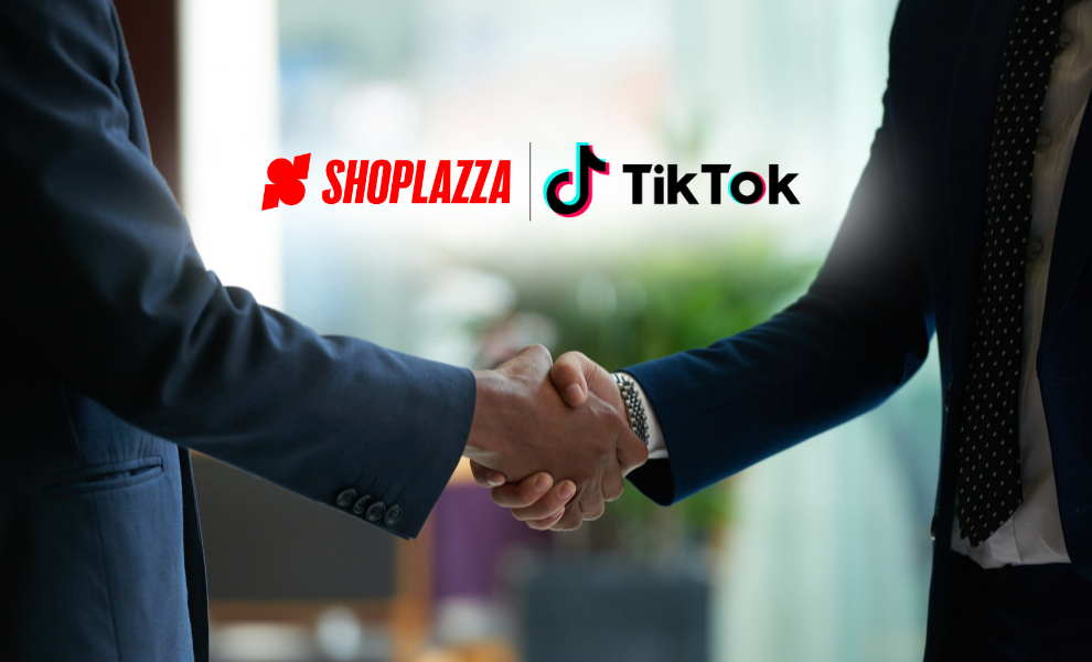 Shoplazza and TikTok