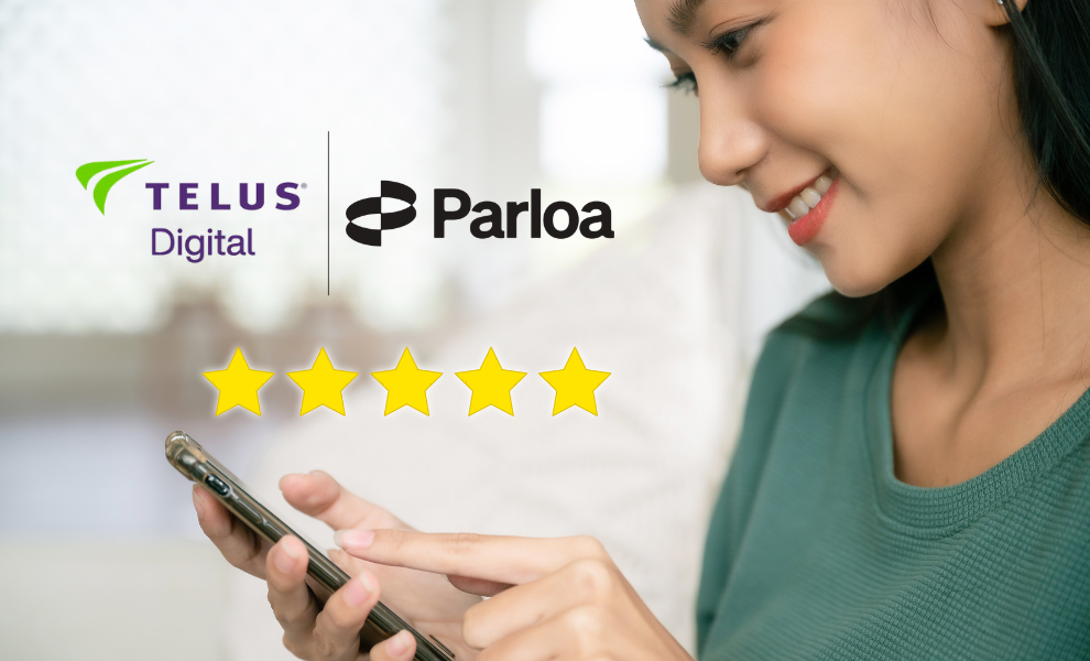 TELUS Digital and Parloa