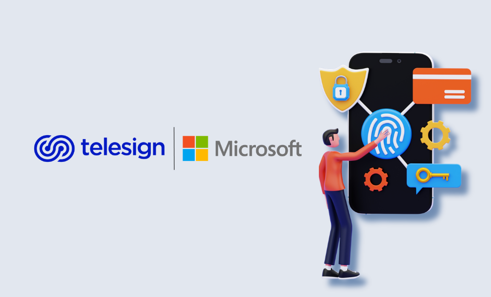 Telesign and Microsoft