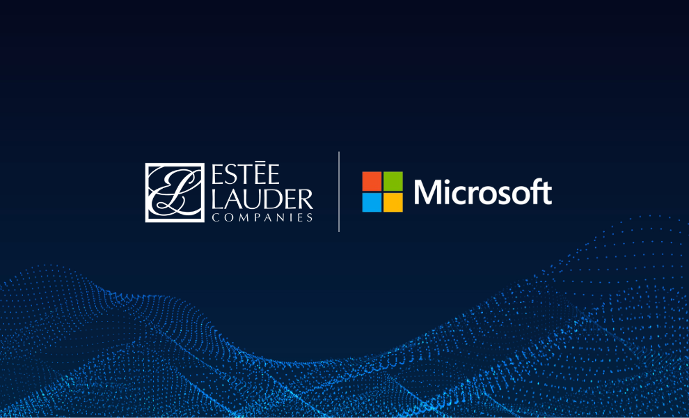 The Estée Lauder Companies and Microsoft