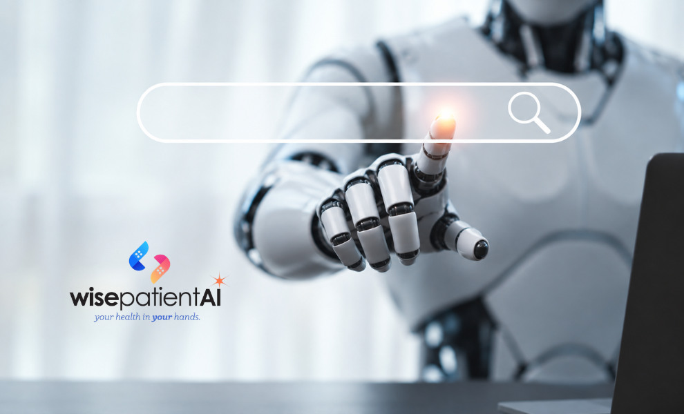 wisepatientAI AI-powered Search